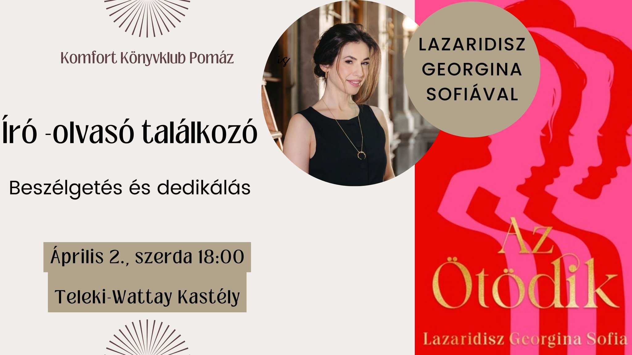 Író-olvasó találkozó 1