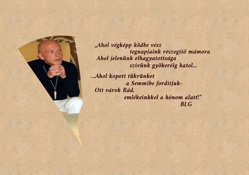 Búcsú Ünnep - Balázs László Gábor tiszteletére! 1
