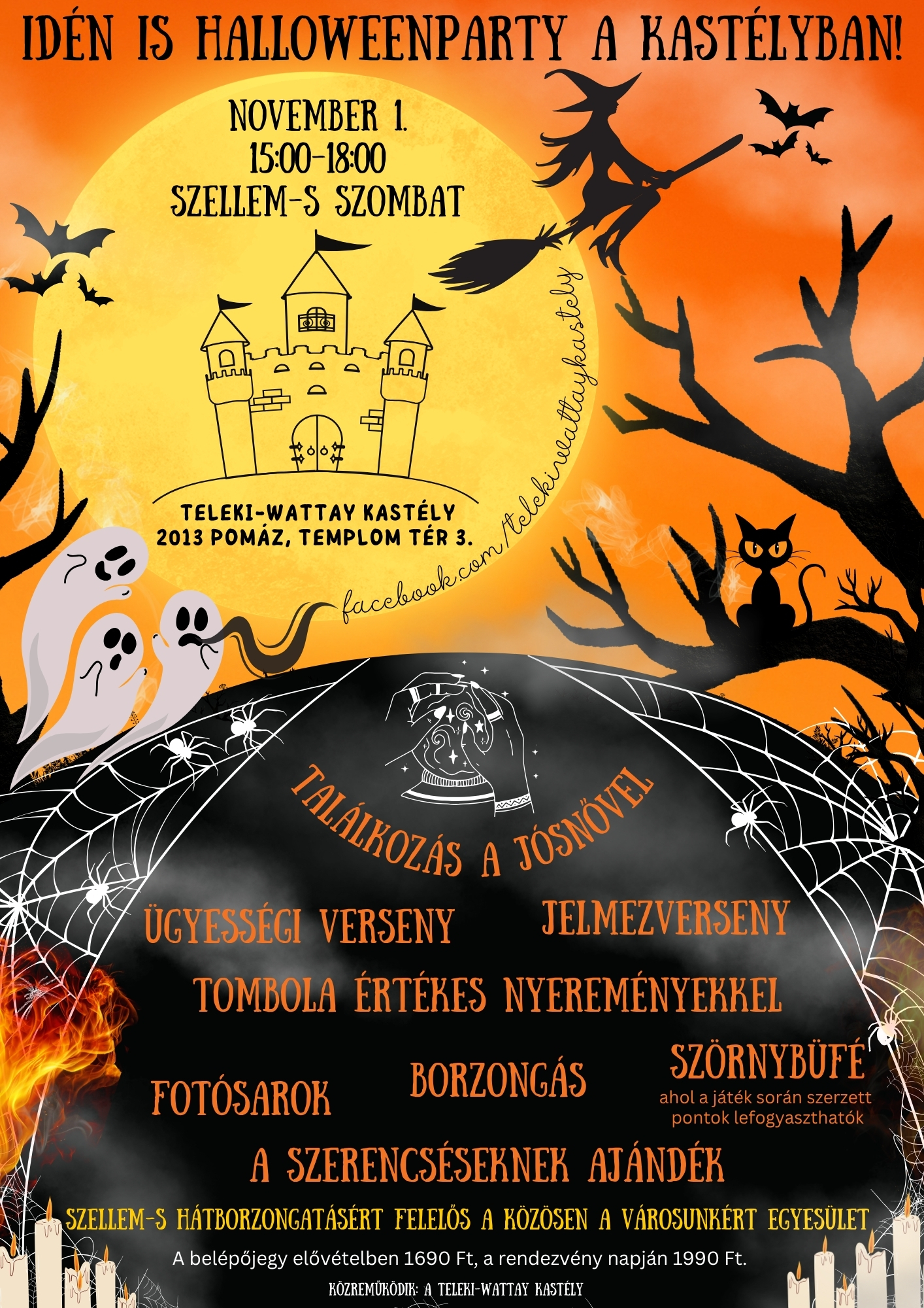 HALLOWEENPARTY A KASTÉLYBAN! 1